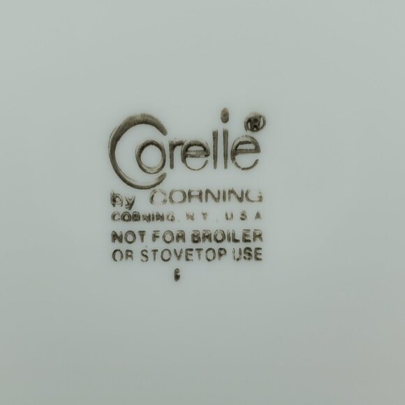 Corelle Wildflower Salad Plates Corning Spring Bouquet Luncheon Plates - Picture 6 of 7